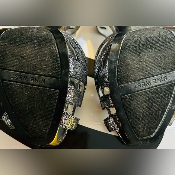 Nine West Bombazin Platform Sandals - Picture 6 of 9